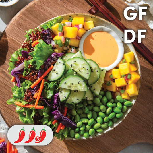 Mango Poke Inspired Bowl