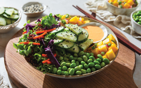 Mango Poke Inspired Bowl