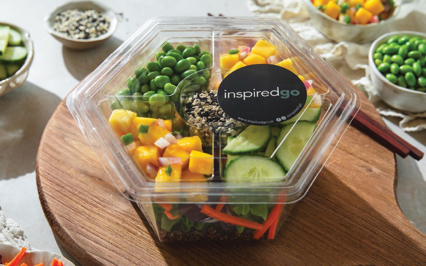 Mango Poke Inspired Bowl