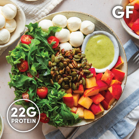 Peach Caprese Salad