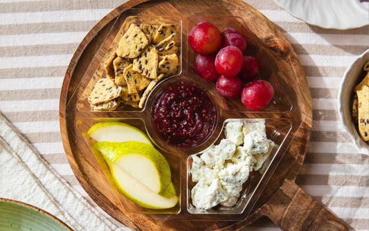 Pear & Boursin Snack Pack