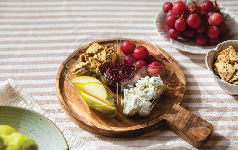 Pear & Boursin Snack Pack
