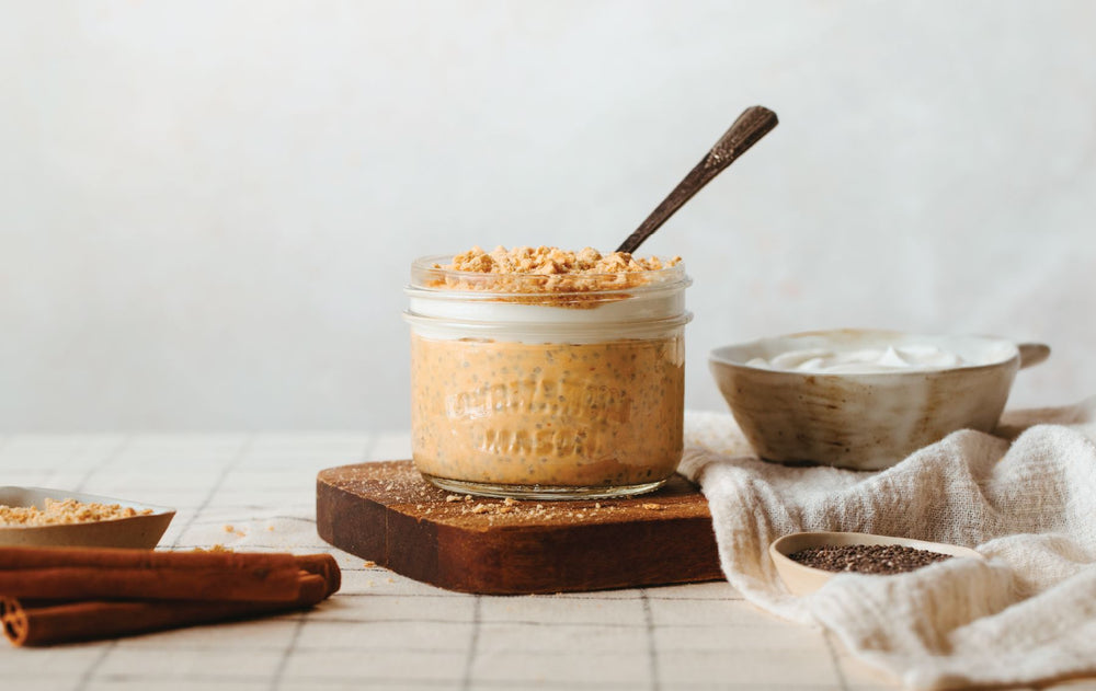 Pumpkin Pie Protein Parfait