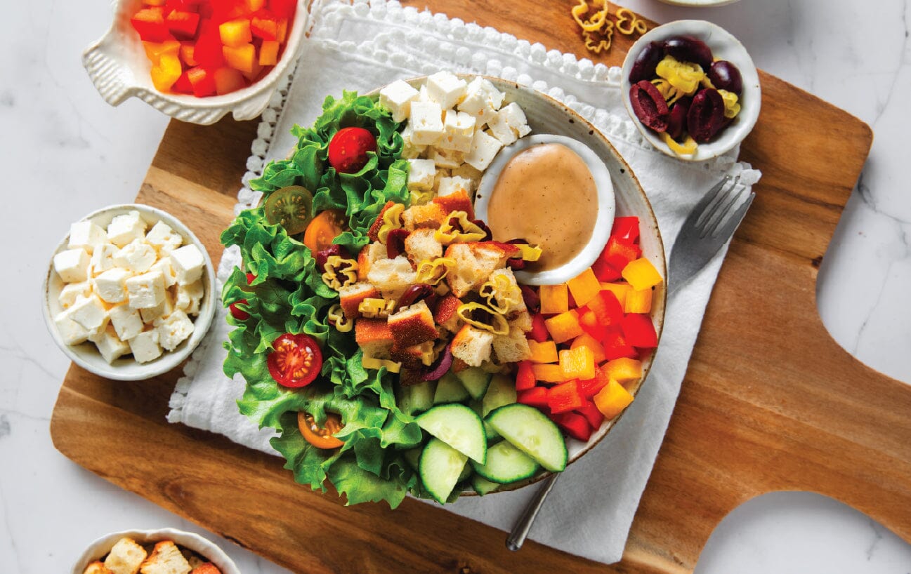 Santorini Sun Salad