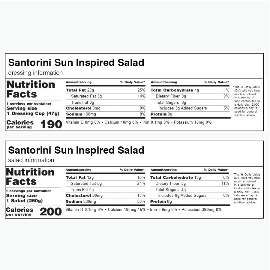 Santorini Sun Salad