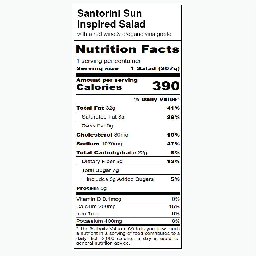 Santorini Sun Salad