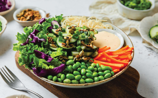 Sesame Noodle Bowl