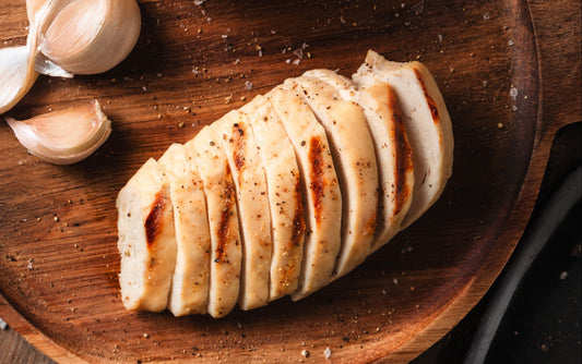 Sous Vide Grilled Chicken Breast