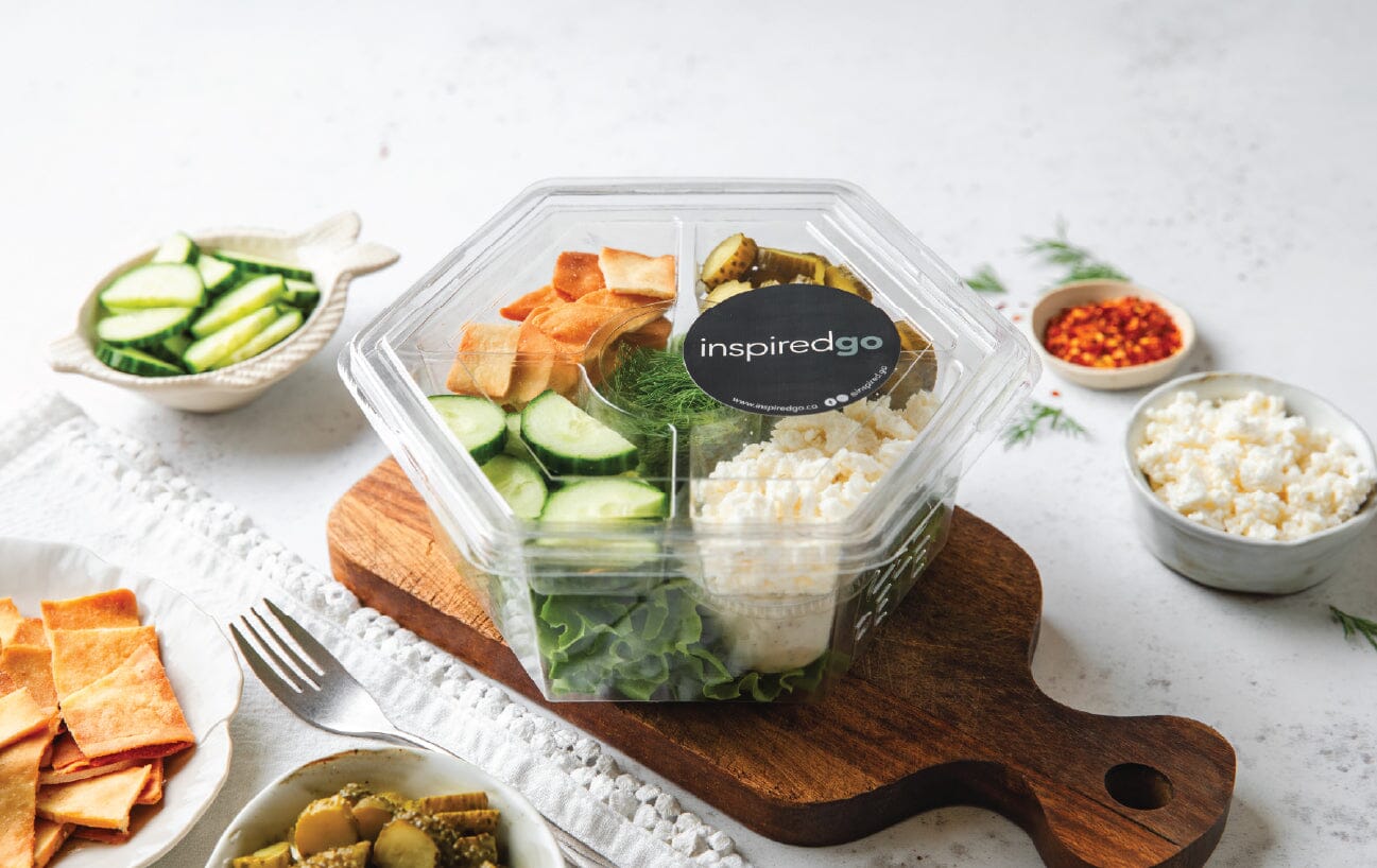 Spicy Dill Pickle Salad