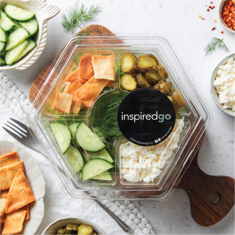 Spicy Dill Pickle Salad