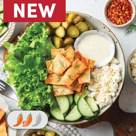 Spicy Dill Pickle Salad