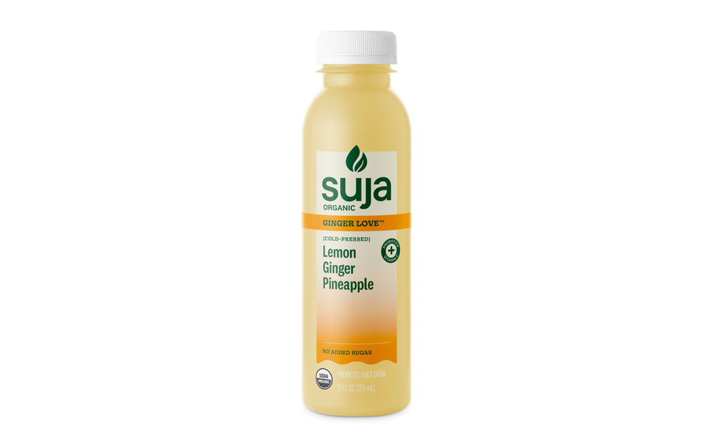 Suja Organic Ginger Love Cold-Pressed Juice