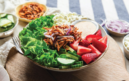 Summer Strawberry Salad