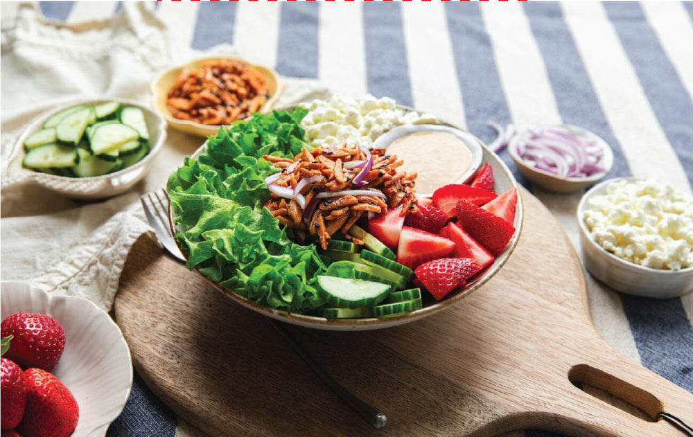 Summer Strawberry Salad