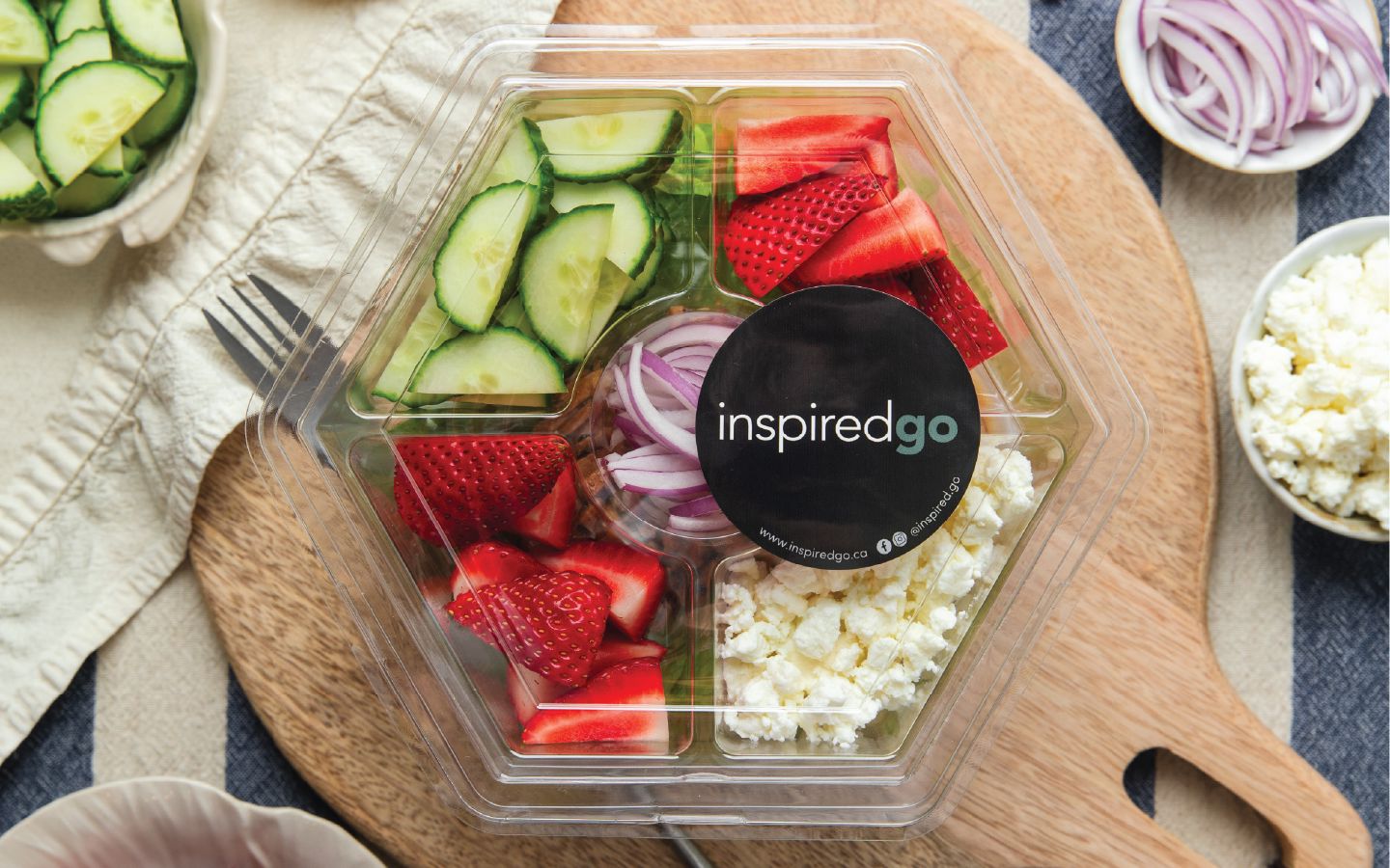 Summer Strawberry Salad
