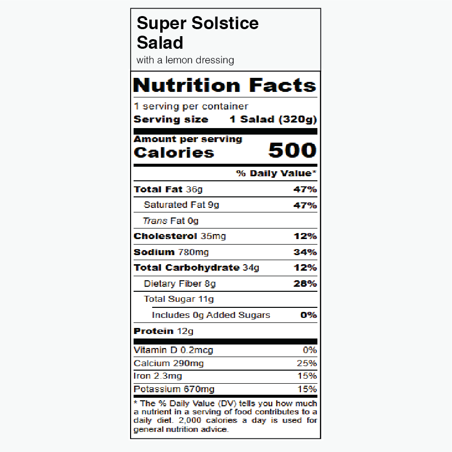 Super Solstice Salad