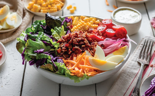 Twisted Bacon Cobb Salad