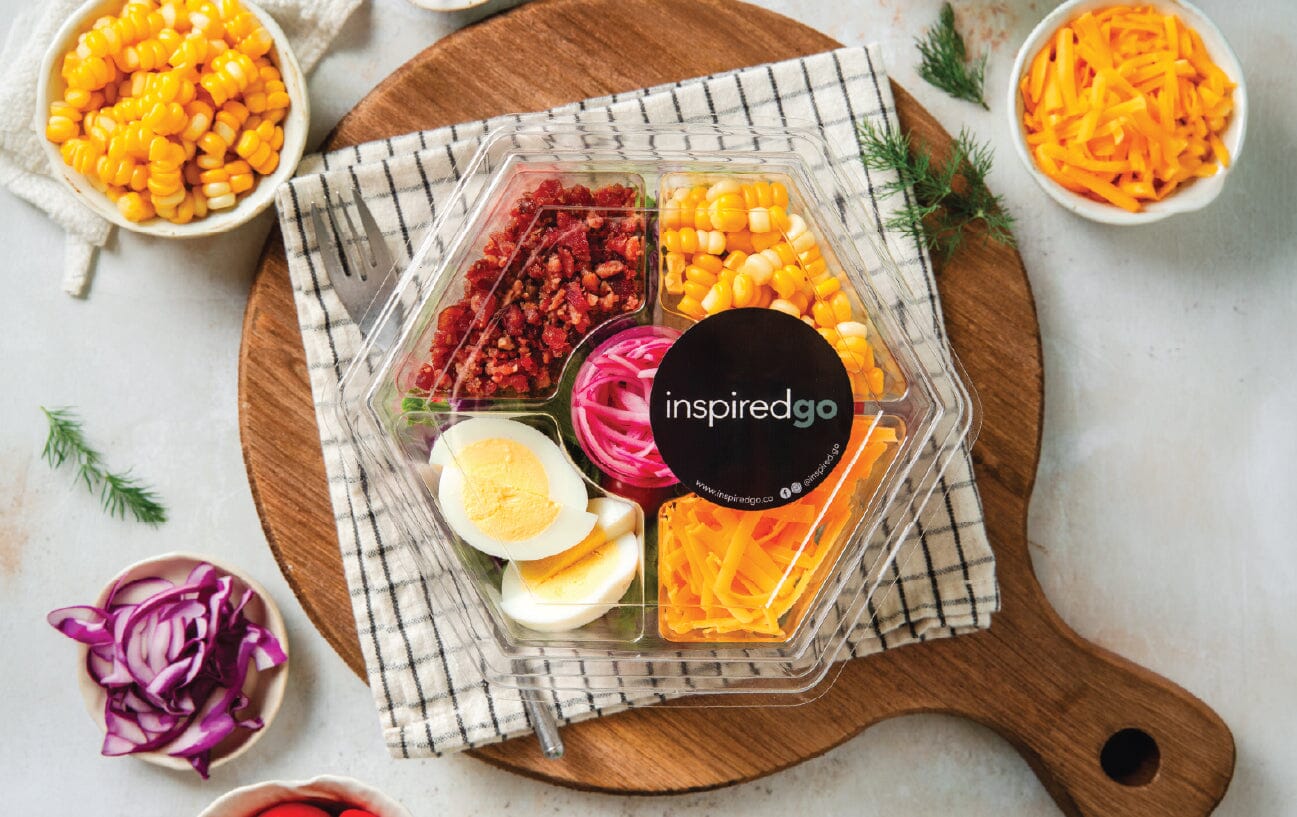 Twisted Cobb Salad