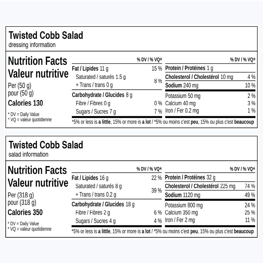 Twisted Cobb Salad