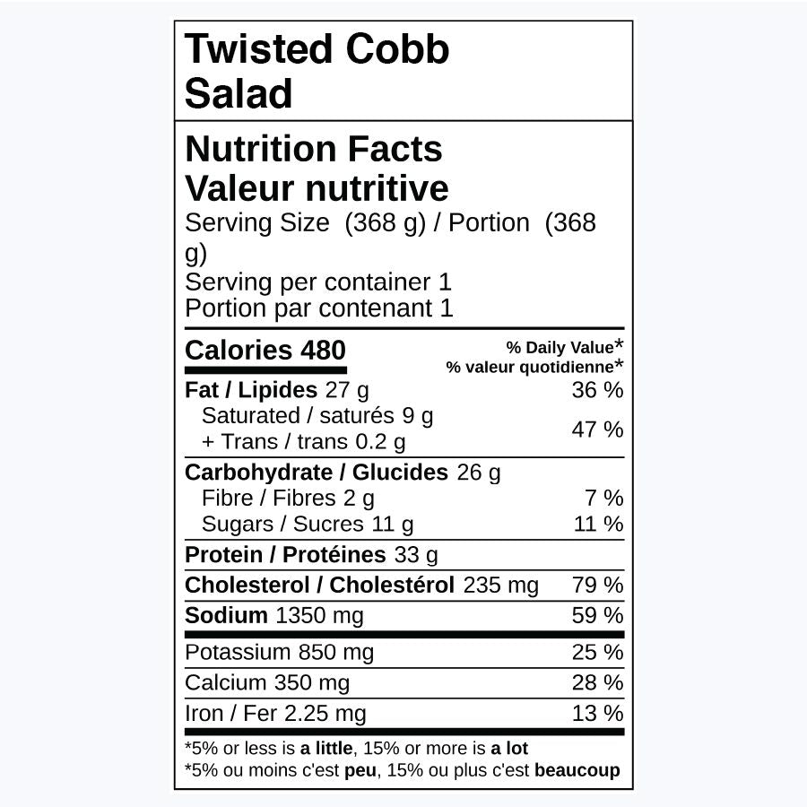 Twisted Cobb Salad
